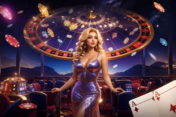 Slot game selection screen on pesomaxfun platform